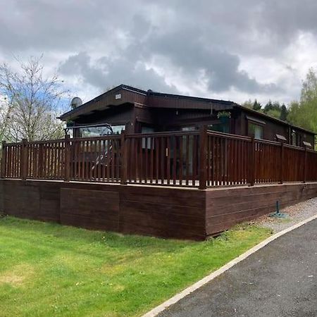 Cwtch Cymru Lodge 7F Caer Beris Holiday Lodge Park ビルス・ウェールズ エクステリア 写真